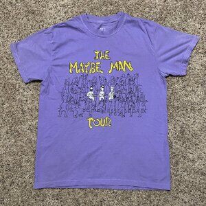 AJR THE MAYBE MAN TOUR 2024 Purple Unisex T-Shirt (Medium)